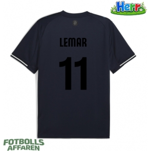 Girona Thomas Lemar #11 Tredje Tröja 2025-26 Kortärmad